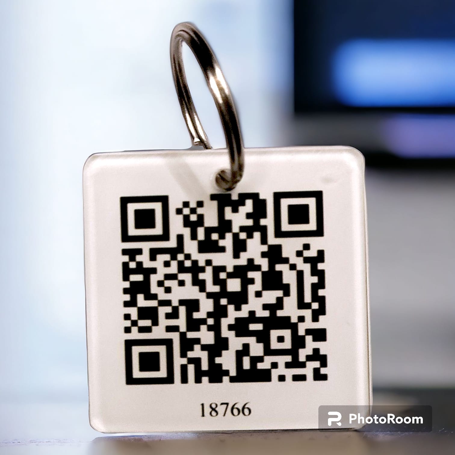 QR tag for animals