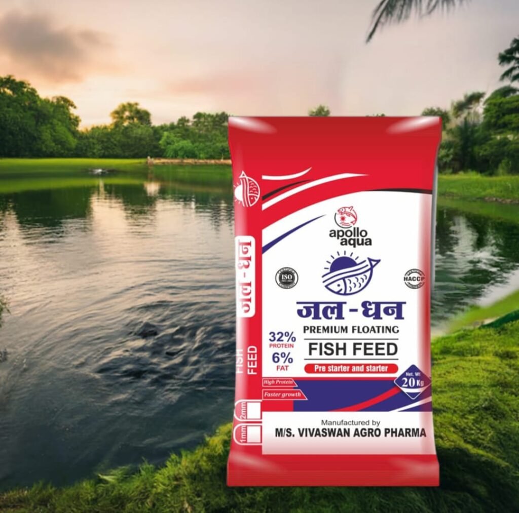 Apollo Aqua Floating Fish Feed 2MM 32/6