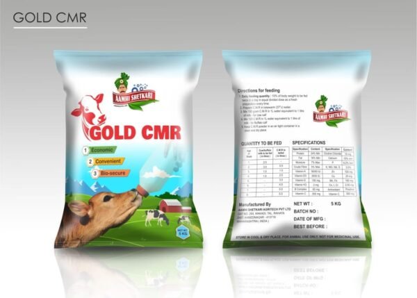 gold calf milk replacer powder for healthy calf growth